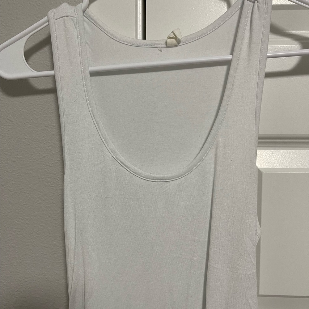 3/$20 PinkBlush white dress - Picture 3 of 4